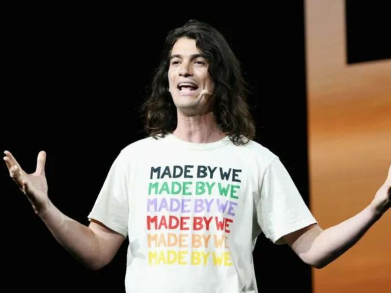Adam Neumann raised fund for flow