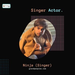 Ninja (Singer) Real Name, Age, Wife, Height, Biography, and More