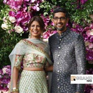 Anjali Pichai biography