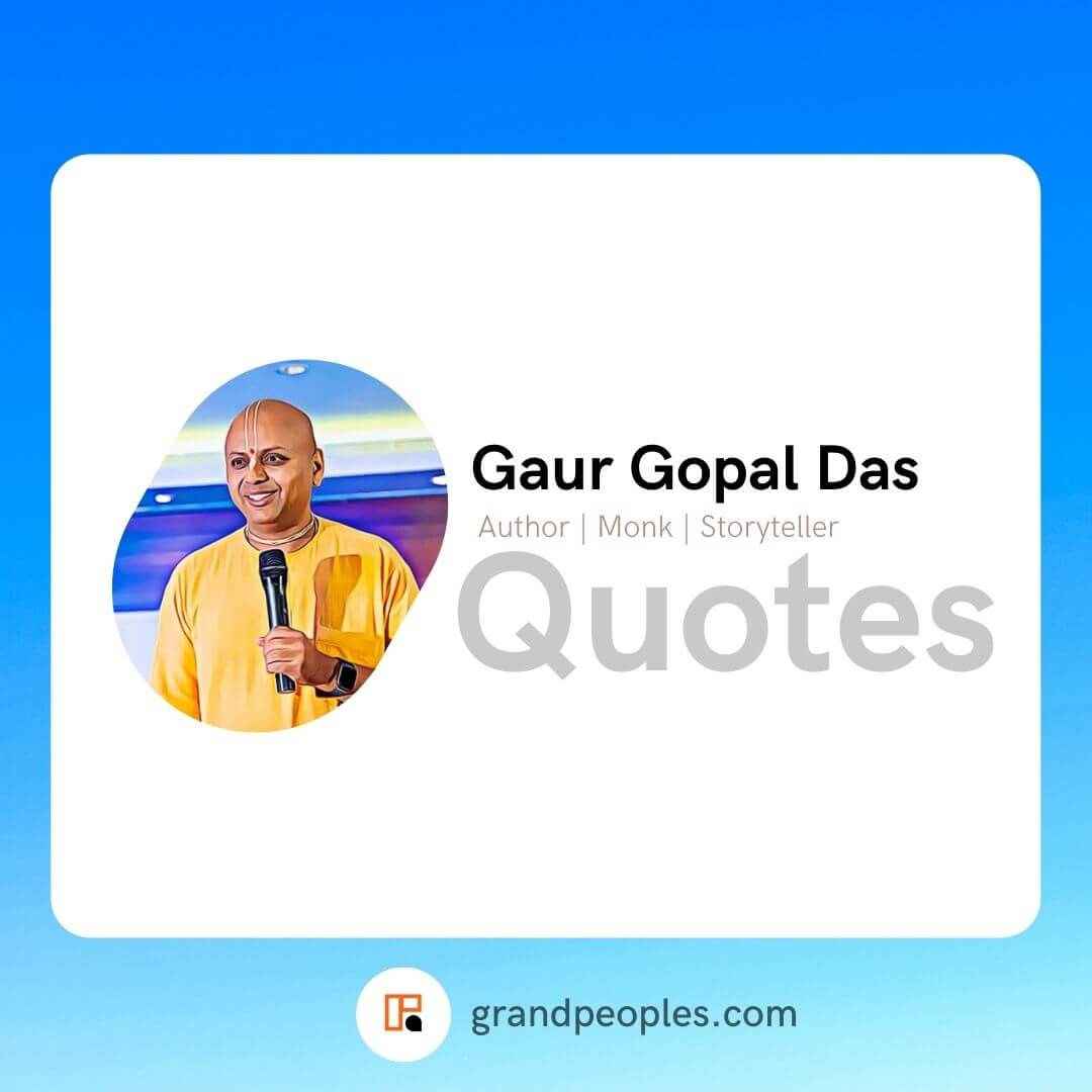 gaur gopal das quotes