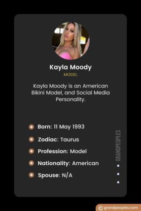 Kayla Moody Age, Height, Net Worth, Biography, Wiki, and More