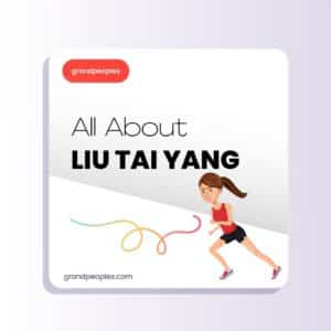 Liu Tai Yang Age, Height, Boyfriend, Wiki, Biography, and More