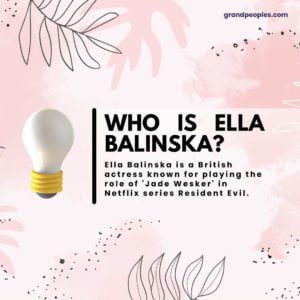 Ella Balinska Age, Height, Boyfriend, Wiki, Biography, and More
