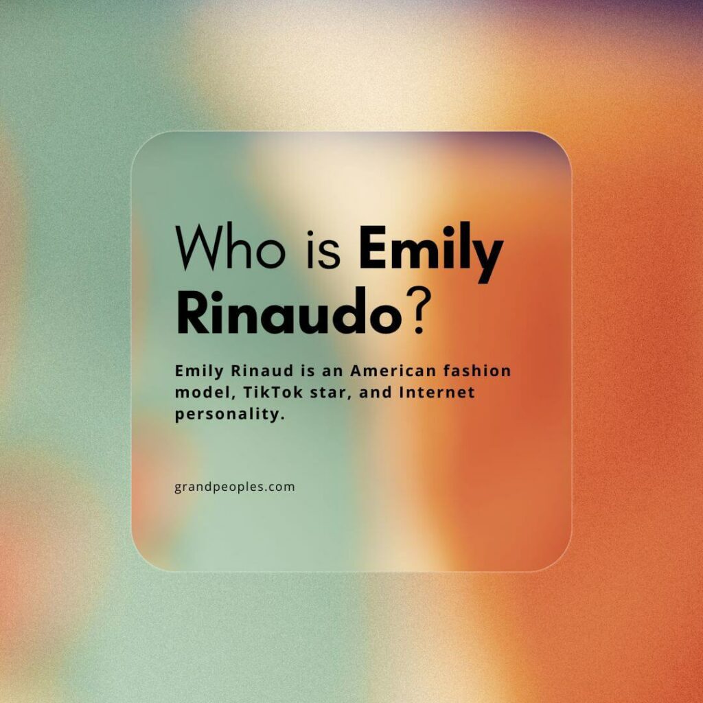 Emily Rimudo Emily Rinaudo Age, Height, Boyfriend, Wiki, Biography, and More ...