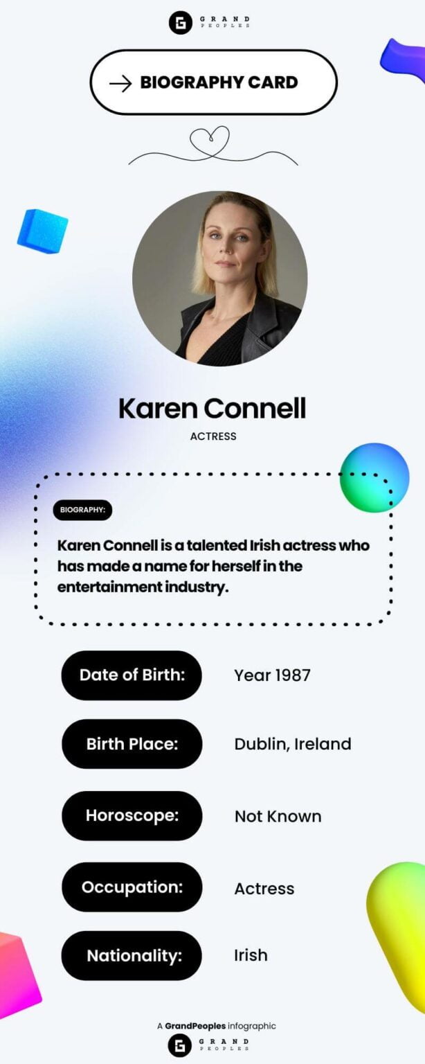 Karen Connell Age, Height, Ethnicity, Biography, Wiki, and More ...