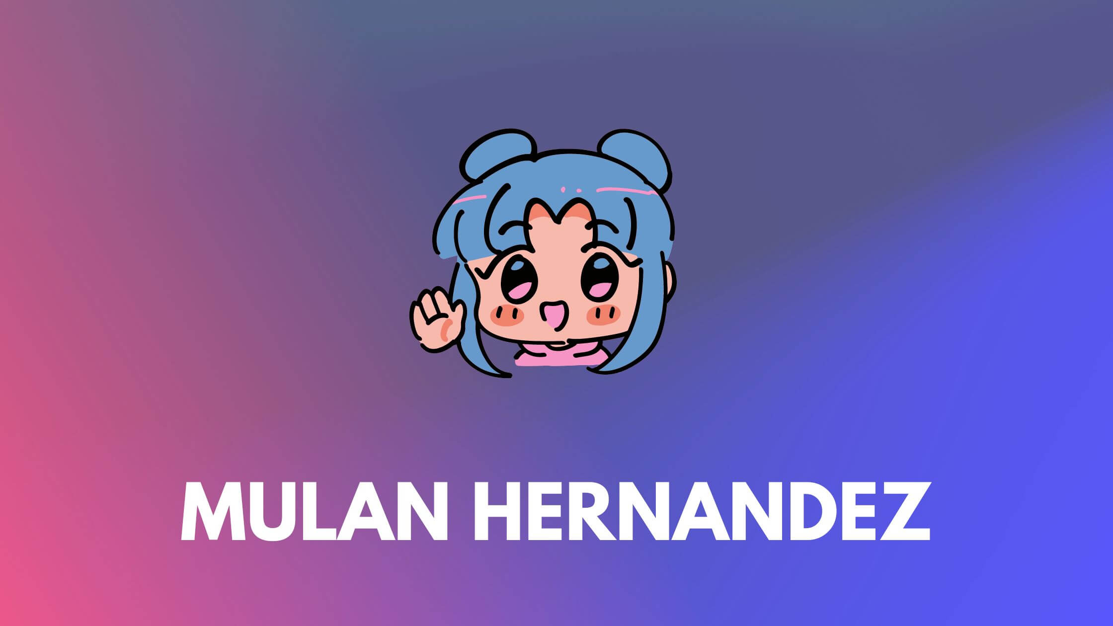 Mulan Hernandez bio