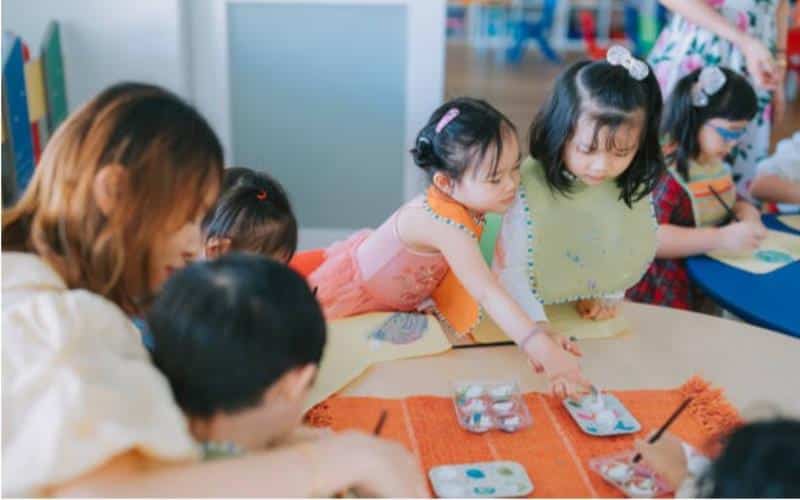 Early Childhood Education at Agape Preschool Tanjong Pagar