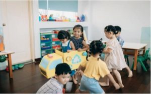 Early Childhood Education at Agape Preschool Tanjong Pagar