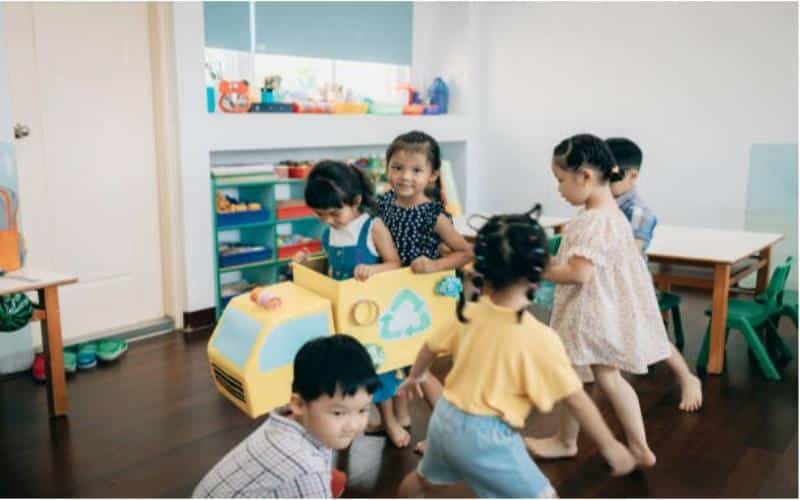 Early Childhood Education at Agape Preschool Tanjong Pagar