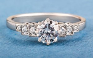 How Do the Different Types of Diamond Settings Affect the Stone’s Appearance?