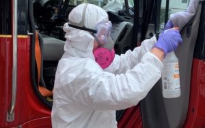The Importance of Professional Emergency Vehicle Decontamination in Glendale, AZ