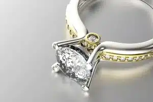 What Are The Benefits Of Custom-Designed Diamond Engagement Rings?