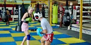 Muay Thai Gym for Fitness in Thailand from Expert