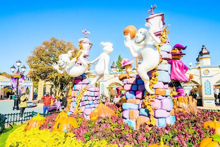 visit Disneyland