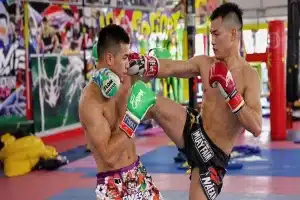 Muay Thai in Thailand Improve Total Fitness Athlete