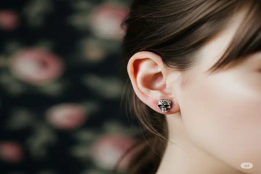 The Feminine Macabre Why Women are Reclaiming the Skull in Jewelry