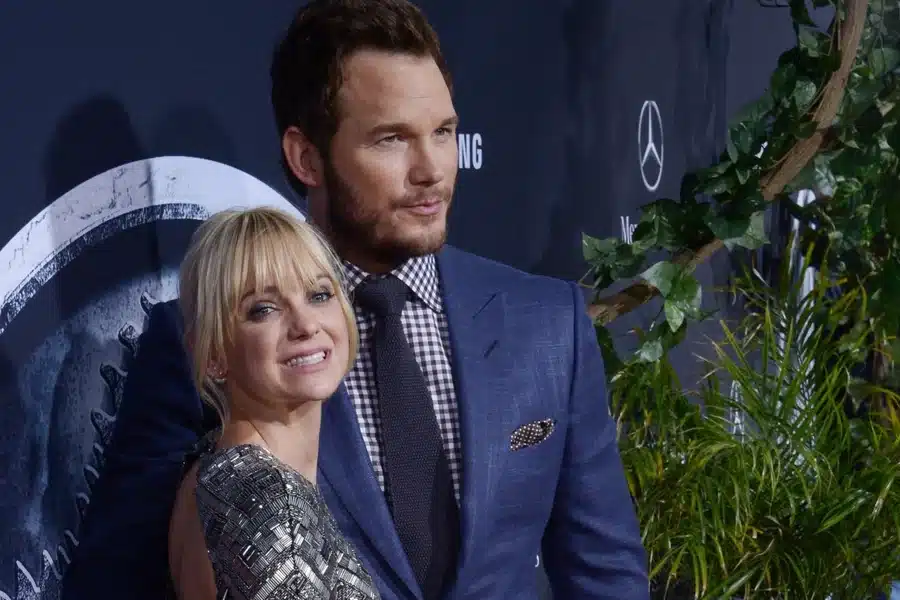 Anna Faris Husband
