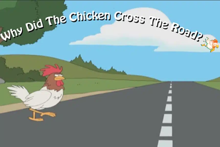 Why Did the Chicken Cross the Road