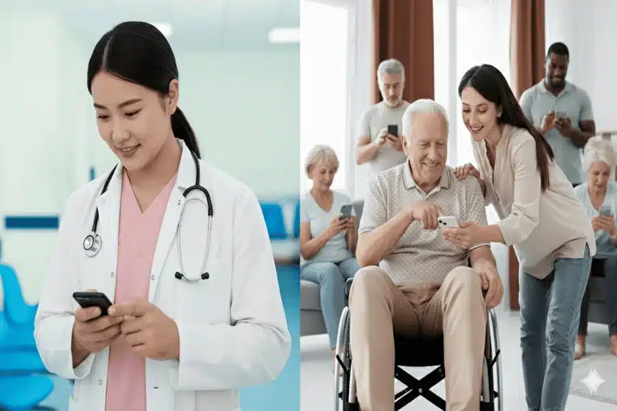 Texting That Patients