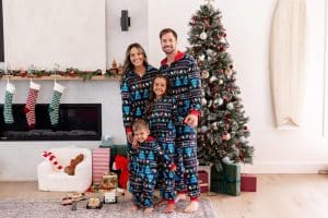 Turn Family Traditions into Fun with Holiday Christmas Pajamas