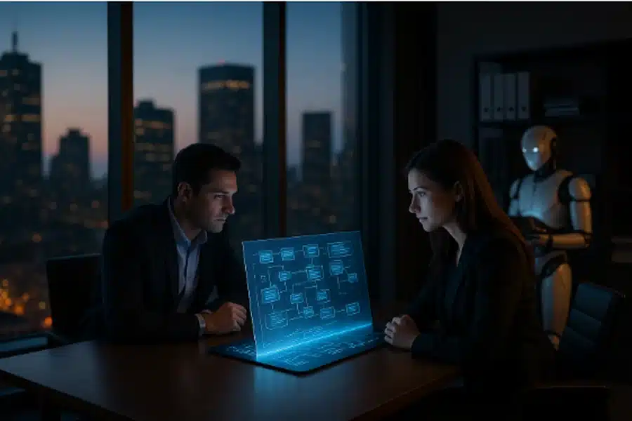 Machine Collaboration