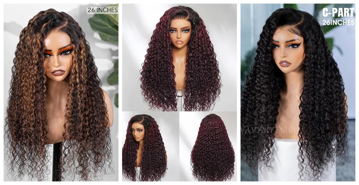 C Part Wig