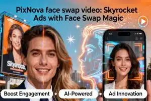 PixNova face swap video: Skyrocket Ads with Face Swap Magic