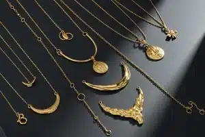 Why Lightweight Gold Necklaces Are the New Bridal Trend