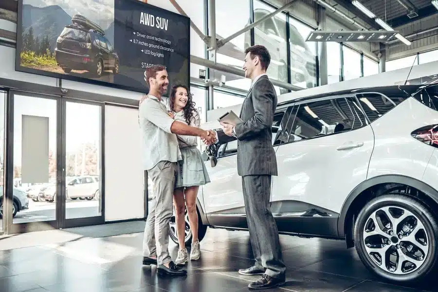 Car Dealership Digital Signage