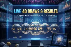 Live 4D Draws & Results – Follow Keputusan 4D as It Happens