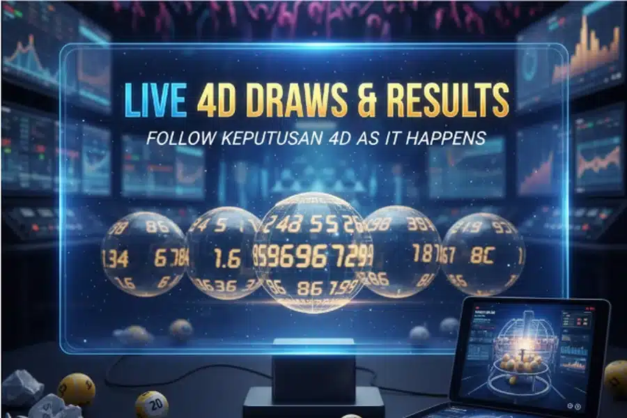 Live 4D Draws