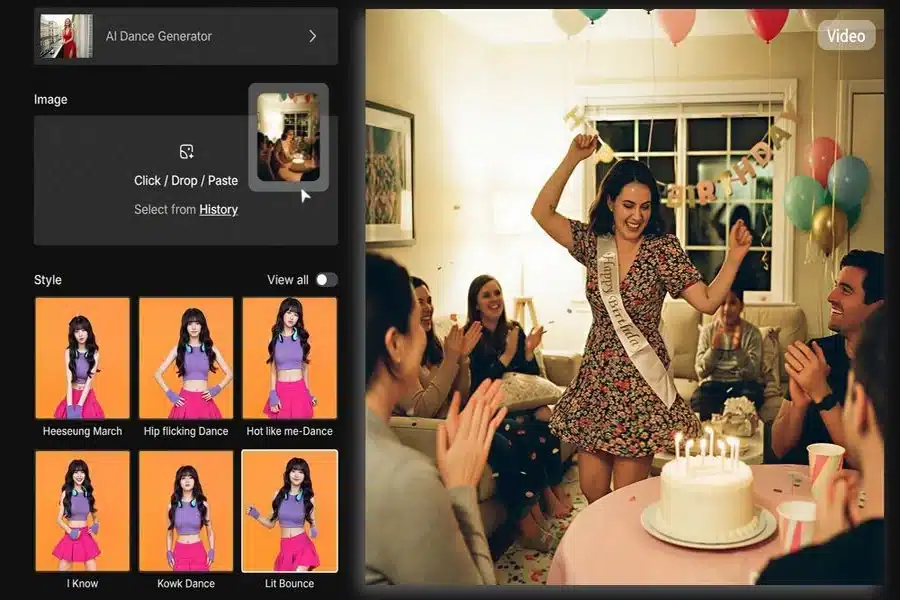 Creating Your First AI Dance Video