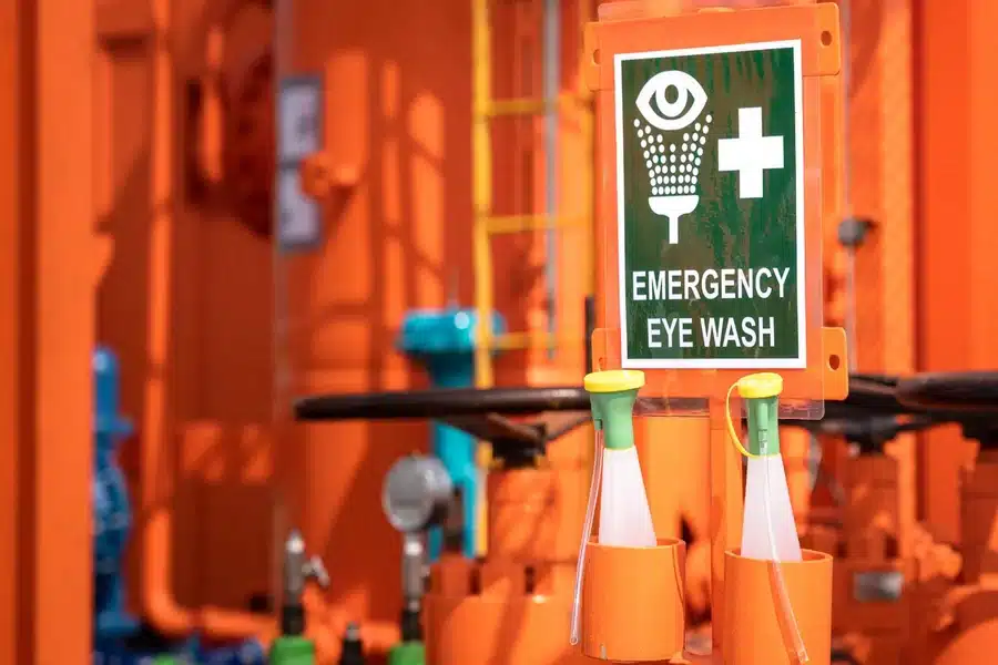 Eyewash Station