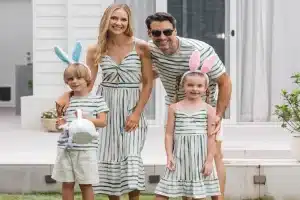 Best Matching Family Easter Outfits 2026 Perfect for Photos & Egg Hunts
