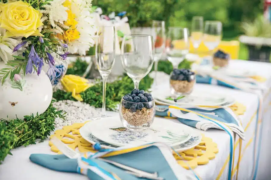 tea party bridal shower