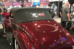 Enhance Your Ride with Stylish Custom Convertible Tops