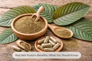 Red Vein Kratom Benefits: What You Should Know 
