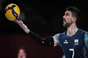 Tokyo 2021: Facundo Conte’s jump over the Brazilian block