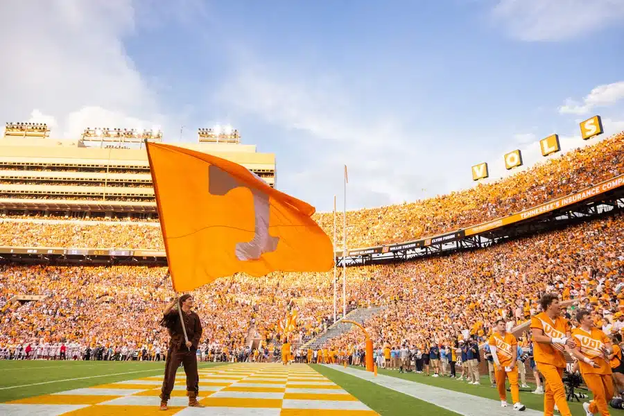What Channel Is Tennessee Football Game