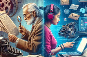 Why Digital Media is Replacing Traditional Print Media Worldwide