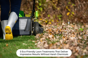 5 Eco-Friendly Lawn Treatments That Deliver Impressive Results Without Harsh Chemicals