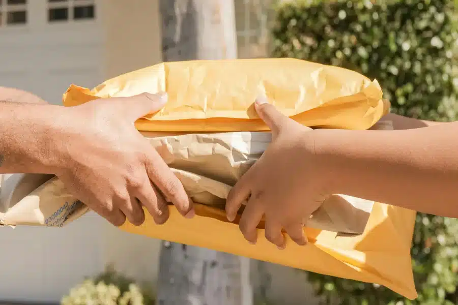 Send Parcels