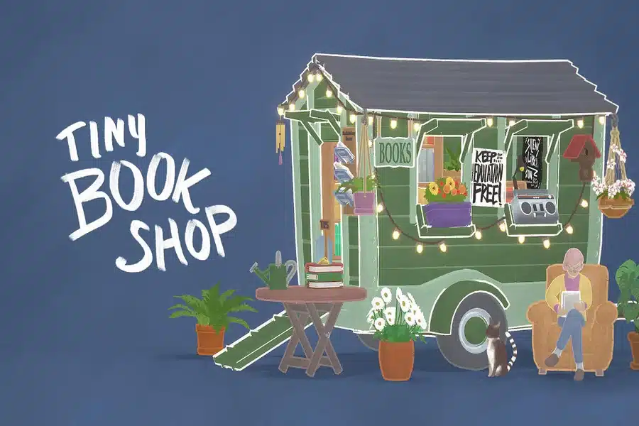 Little Book Shop Switch Game