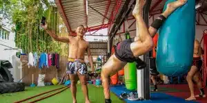Muay Thai Training Class in Thailand for Tourists