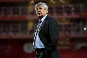 The late Mircea Lucescu