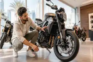 What Features Matter Most When you Buy an on-road Motorcycle in the UAE