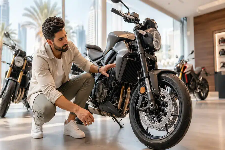 What Features Matter Most When you Buy an on-road Motorcycle in the UAE