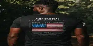 How Are American Shirts Most Commonly Styled And Showcased?
