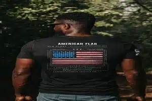 How Are American Shirts Most Commonly Styled And Showcased?