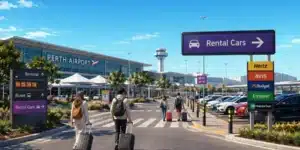 How Car Hire in Perth Works for Airport Travellers: A Guide